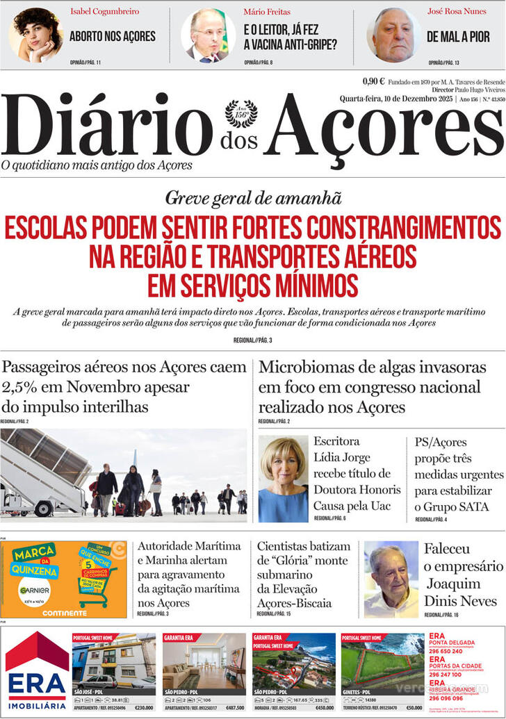 Diário dos Açores