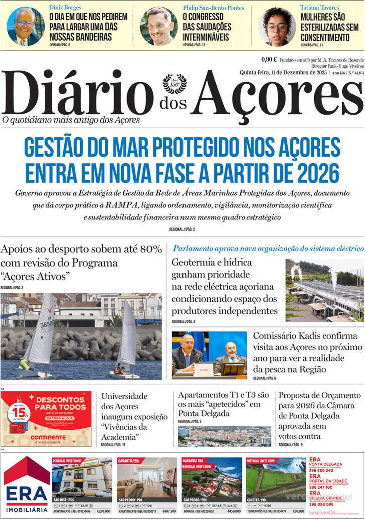 Diário dos Açores