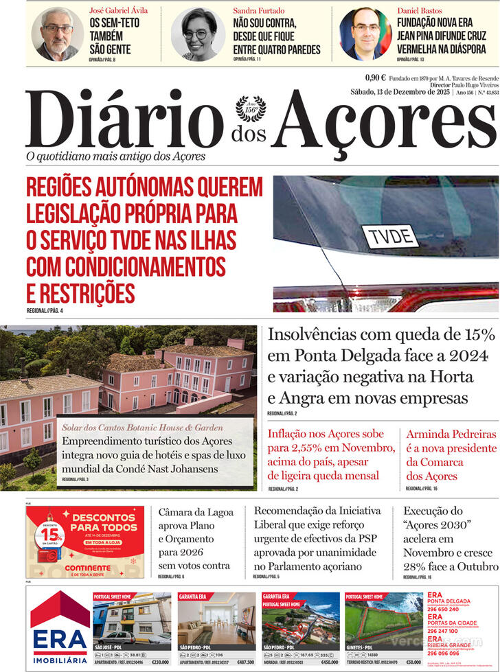 Diário dos Açores