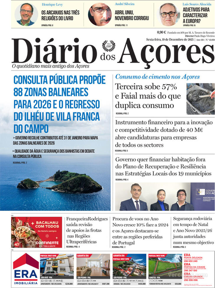 Diário dos Açores