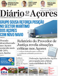 Dirio dos Aores - 2025-07-18