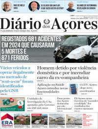 Dirio dos Aores - 2025-07-19