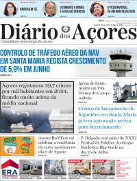 Dirio dos Aores - 2025-07-23