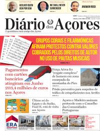 Dirio dos Aores - 2025-07-26