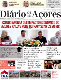 Dirio dos Aores - 2025-08-06