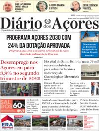 Dirio dos Aores - 2025-08-07