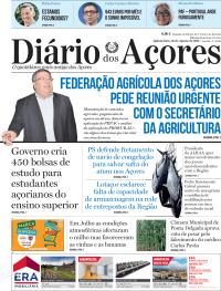 Dirio dos Aores - 2025-08-28