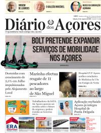 Dirio dos Aores - 2025-08-30