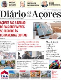 Dirio dos Aores - 2025-09-03