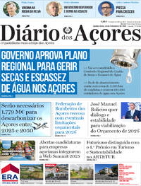 Dirio dos Aores - 2025-09-18