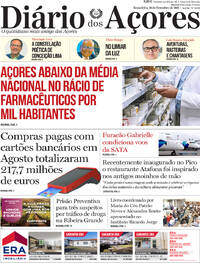 Dirio dos Aores - 2025-09-26