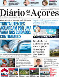 Diário dos Açores - 2025-11-09