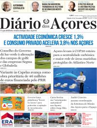 Diário dos Açores - 2025-11-15