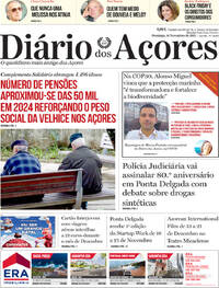 Diário dos Açores - 2025-11-16