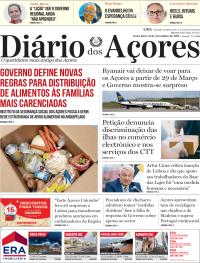 Diário dos Açores - 2025-11-21