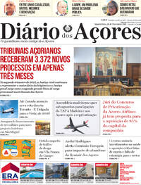 Diário dos Açores - 2025-11-26