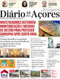 Diário dos Açores - 2025-12-20