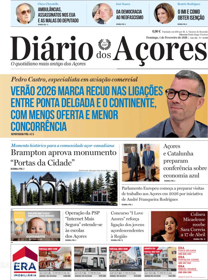 Di�rio dos A�ores