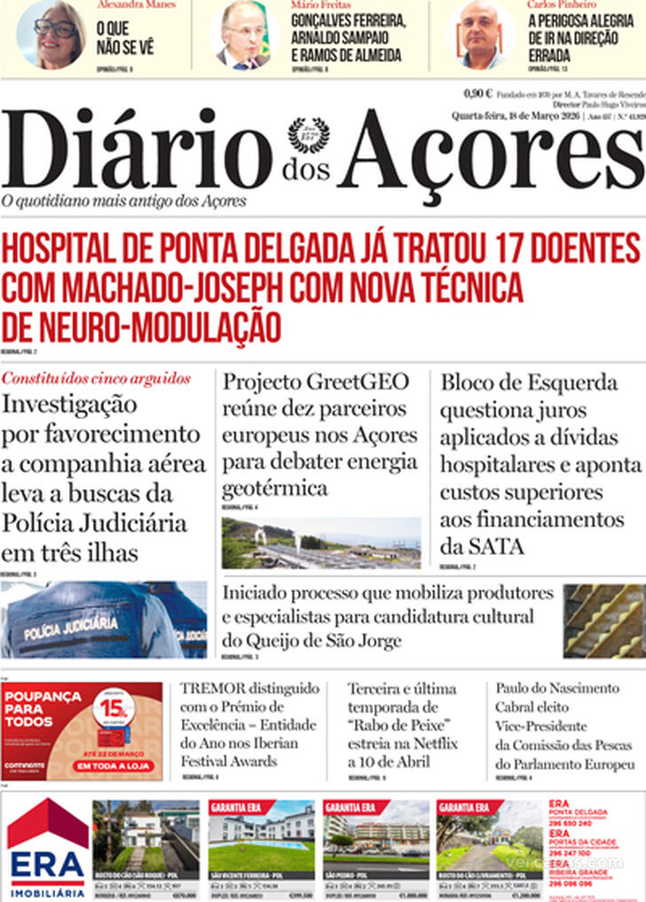 Di�rio dos A�ores