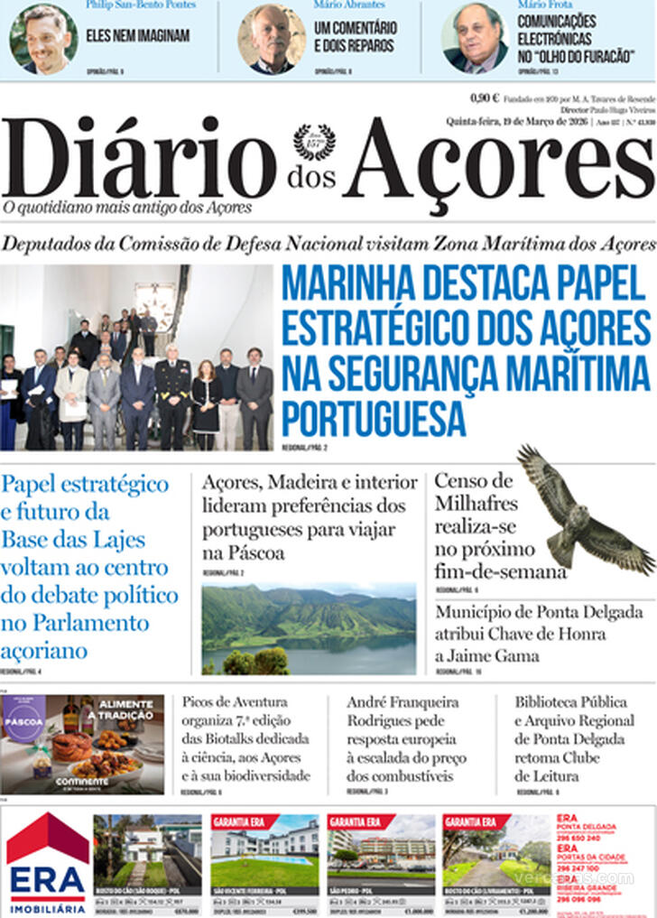Diário dos Açores