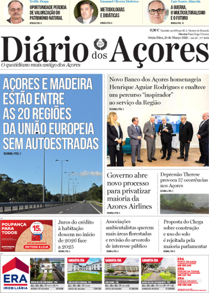 Diário dos Açores