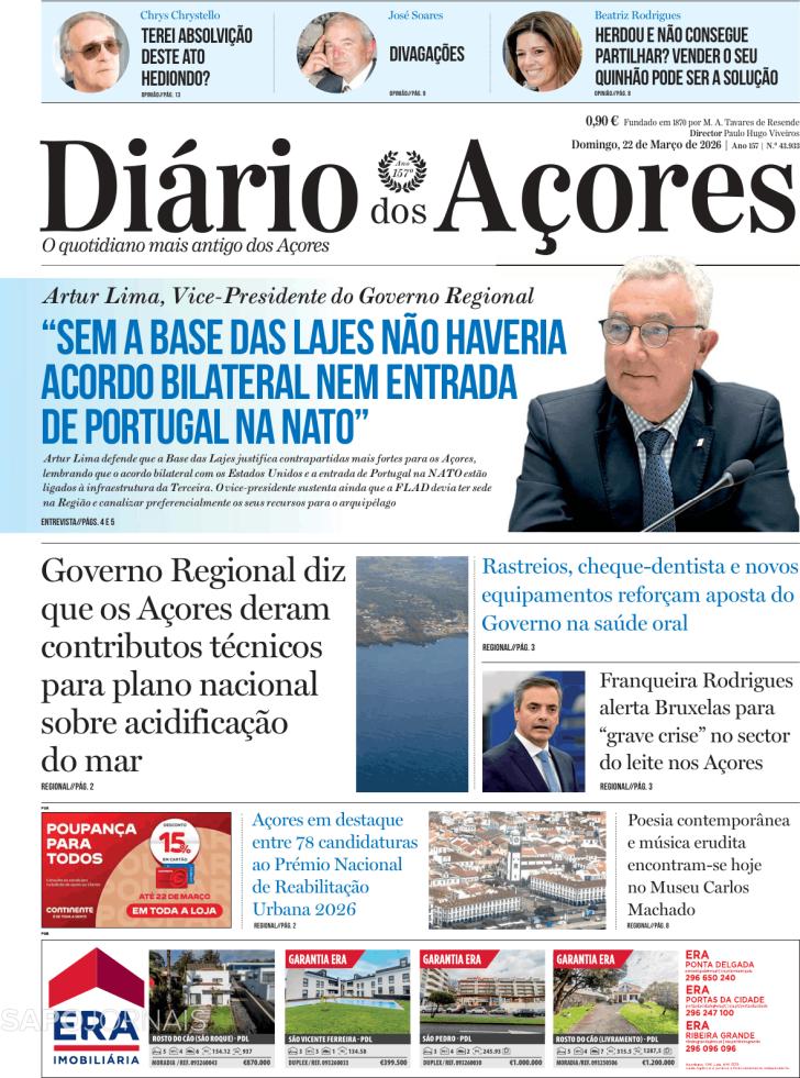 Diário dos Açores
