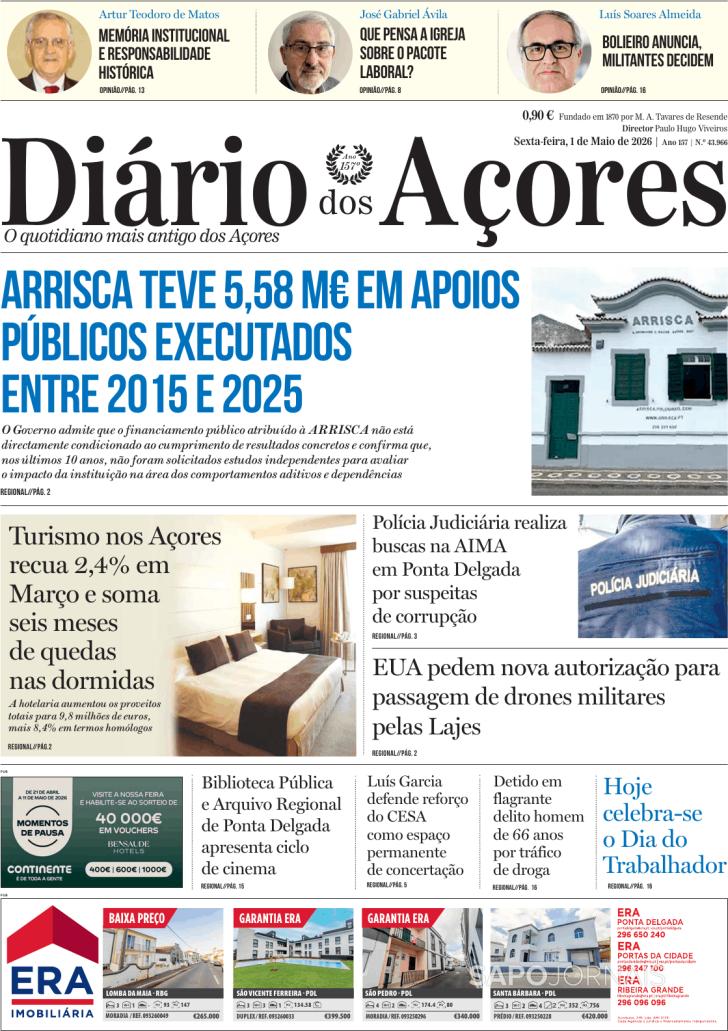 Di�rio dos A�ores