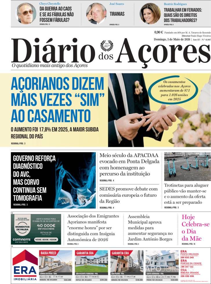 Diário dos Açores