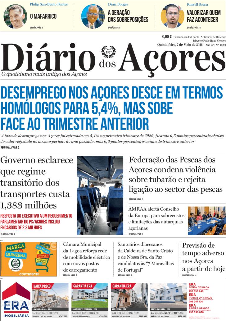 Diário dos Açores