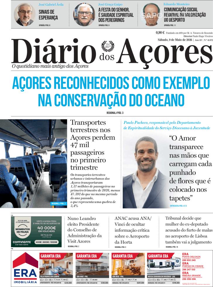 Diário dos Açores