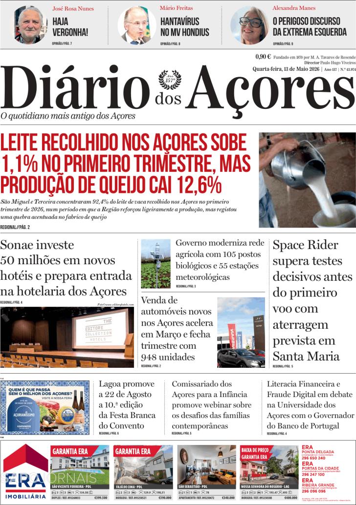 Diário dos Açores