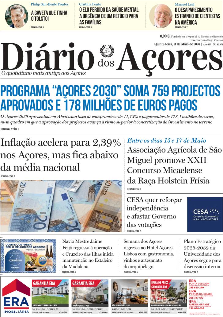 Diário dos Açores