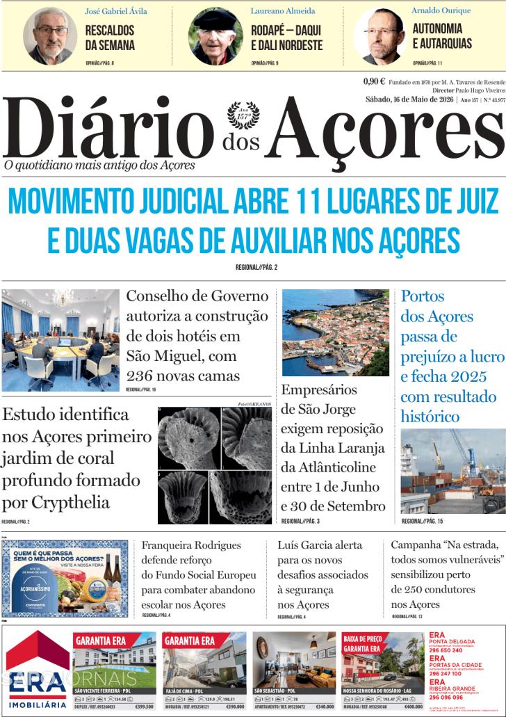 Diário dos Açores