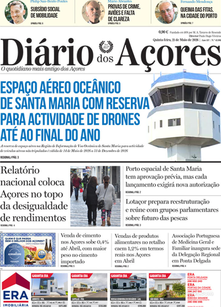 Diário dos Açores