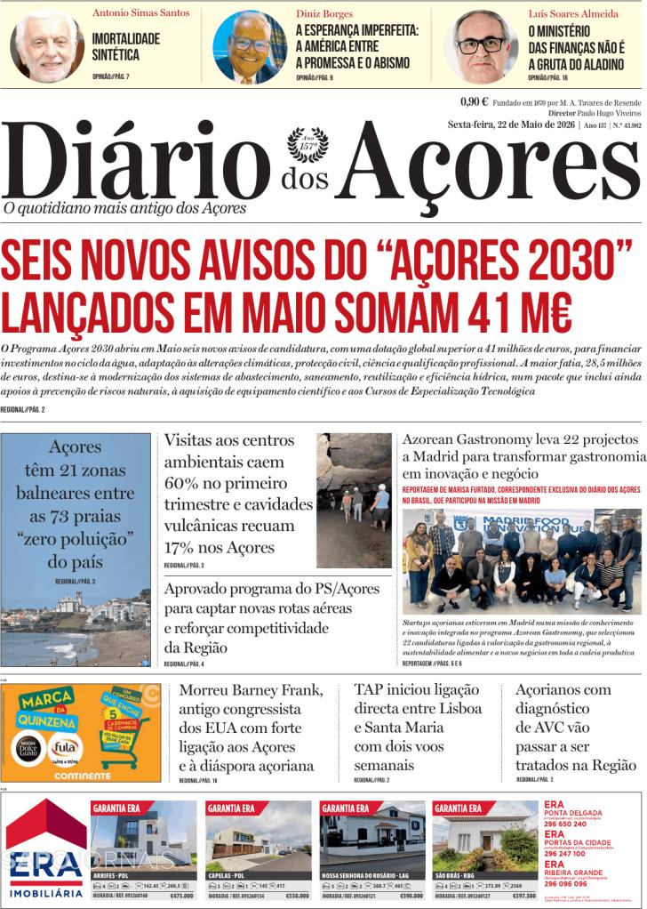 Diário dos Açores