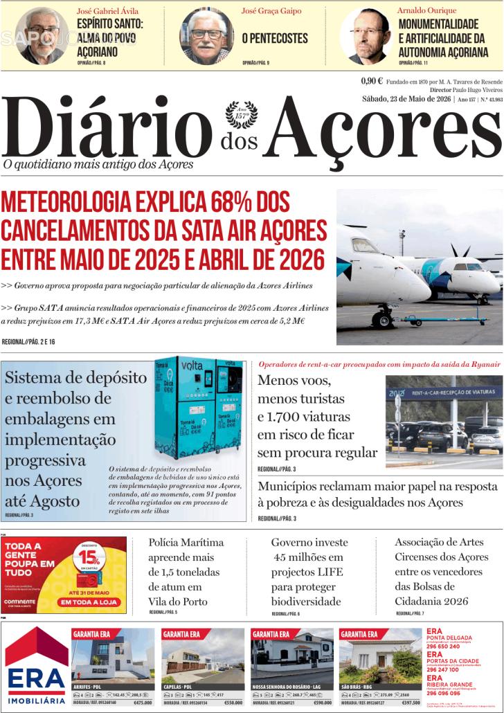 Diário dos Açores