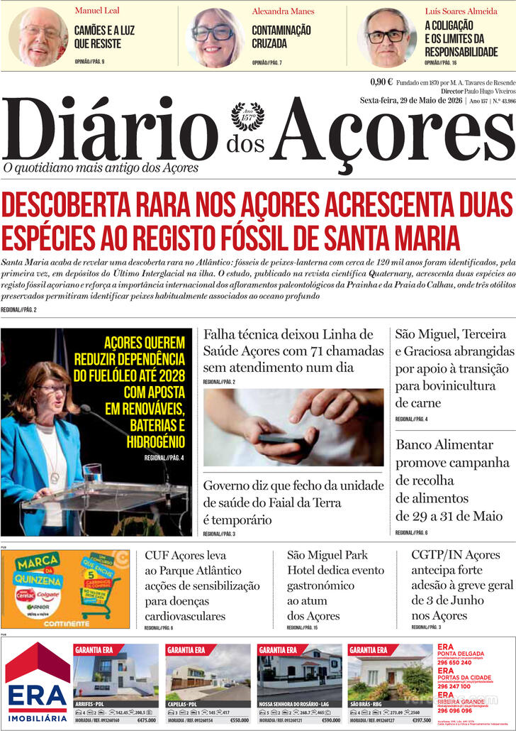 Diário dos Açores