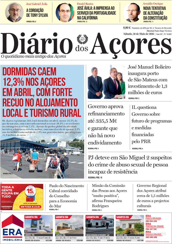 Diário dos Açores