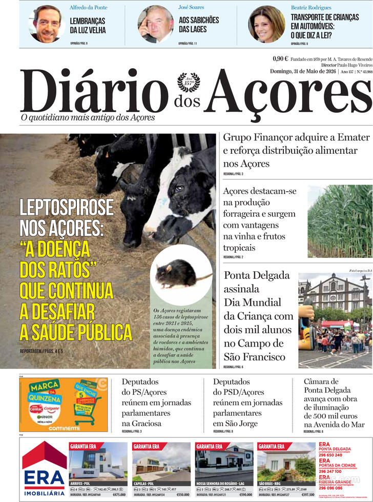 Diário dos Açores
