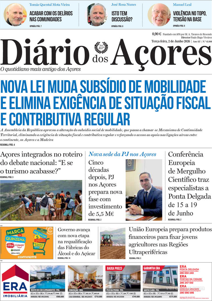 Diário dos Açores