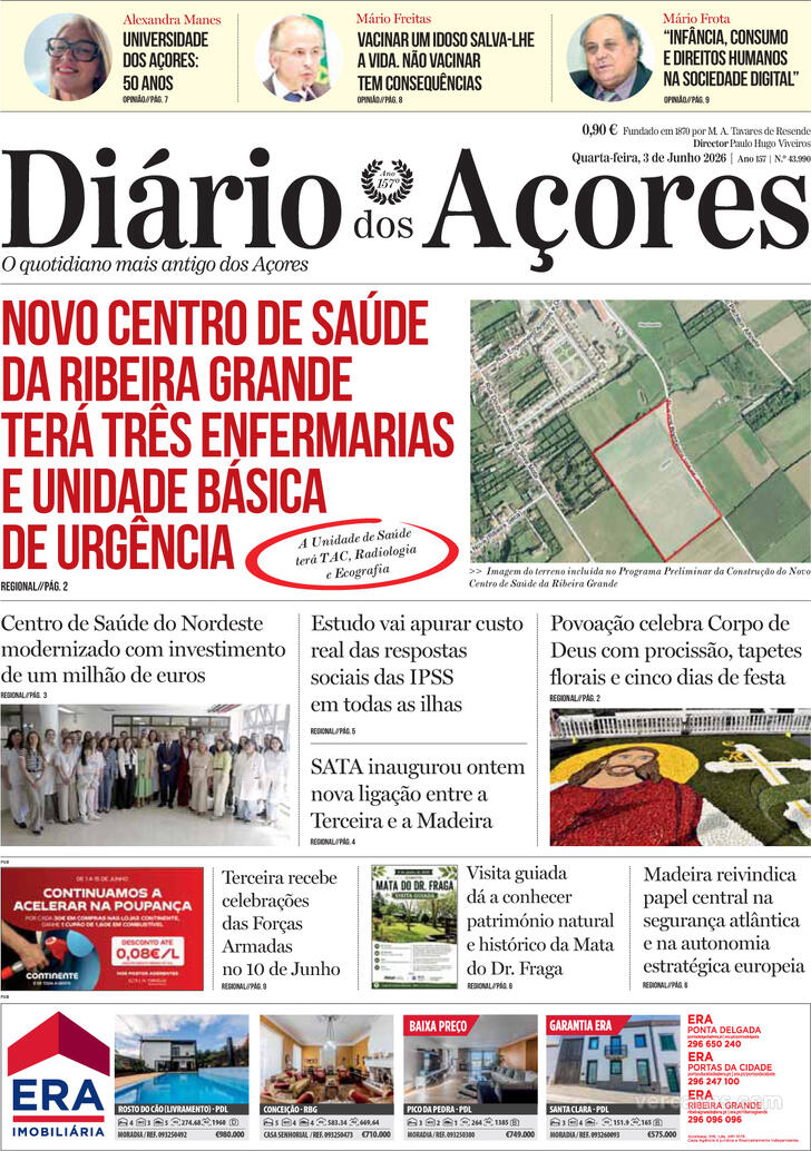 Diário dos Açores