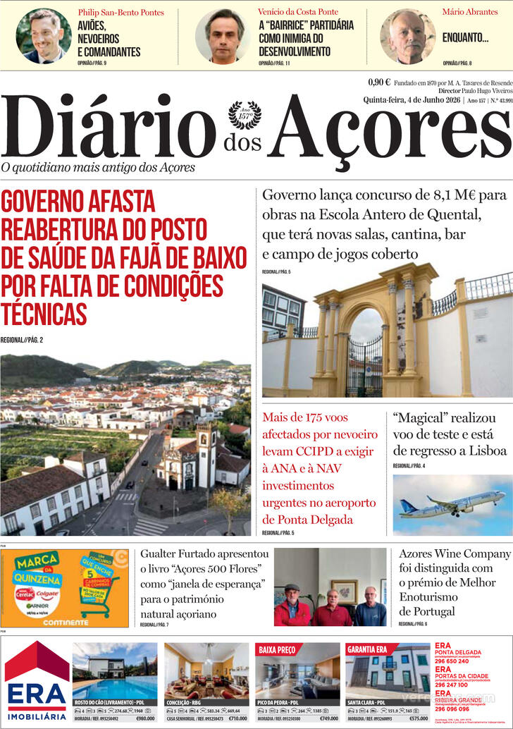Diário dos Açores