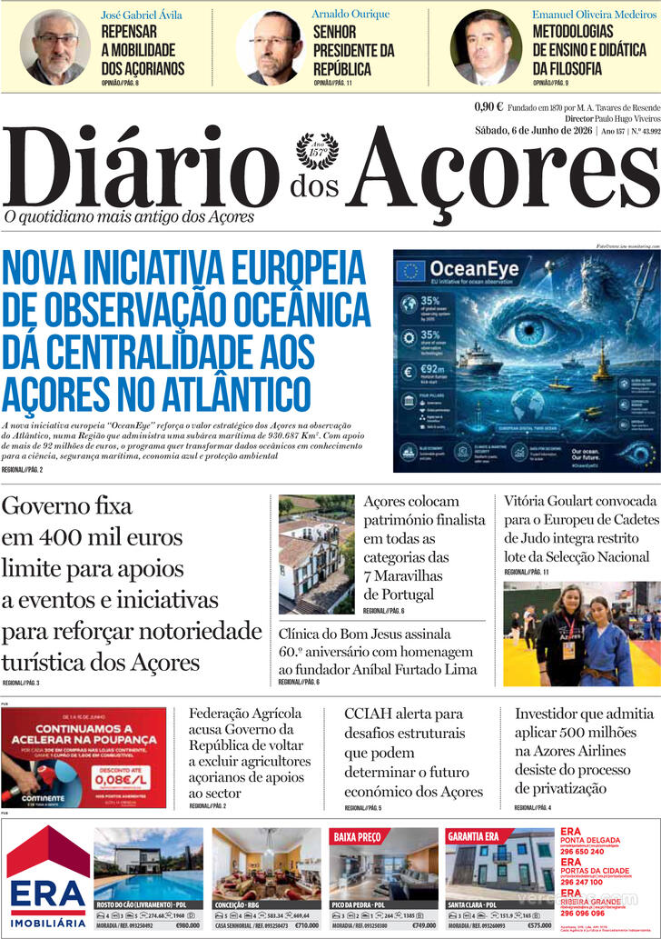 Diário dos Açores