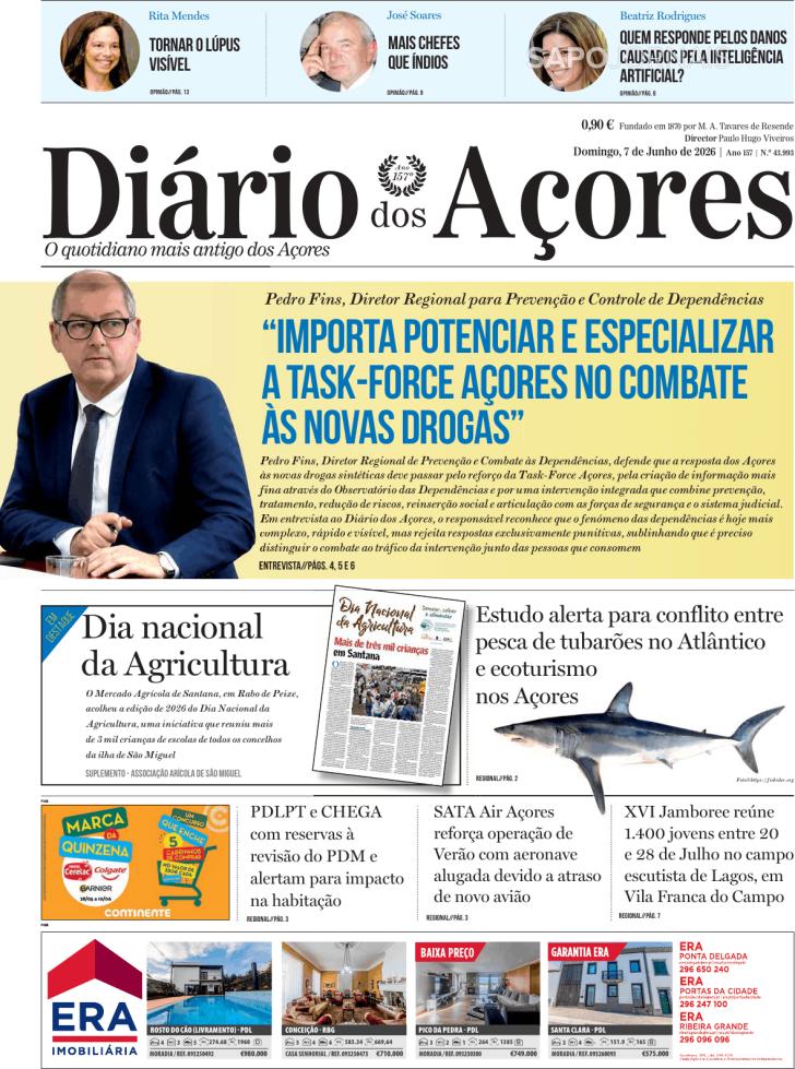 Diário dos Açores
