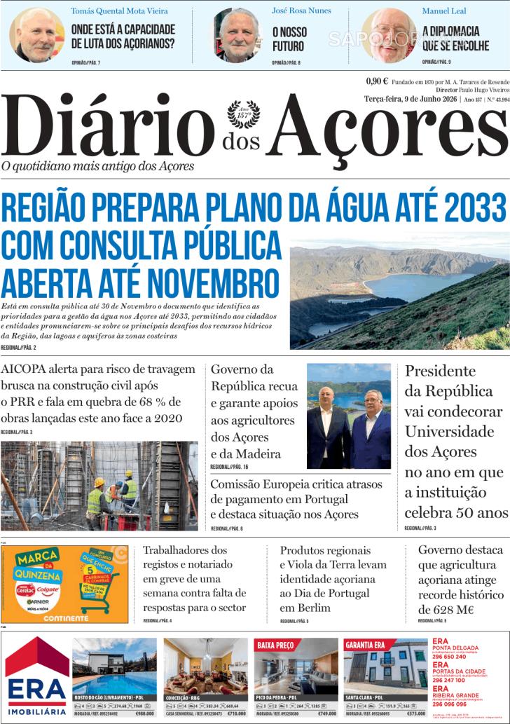 Diário dos Açores