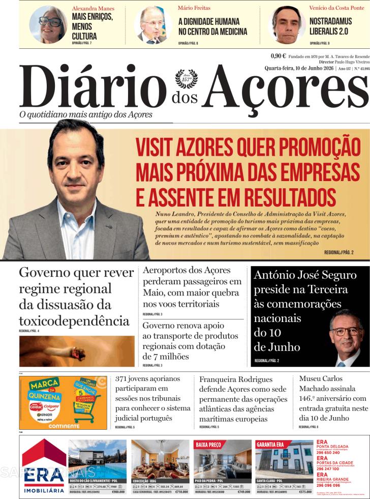 Diário dos Açores