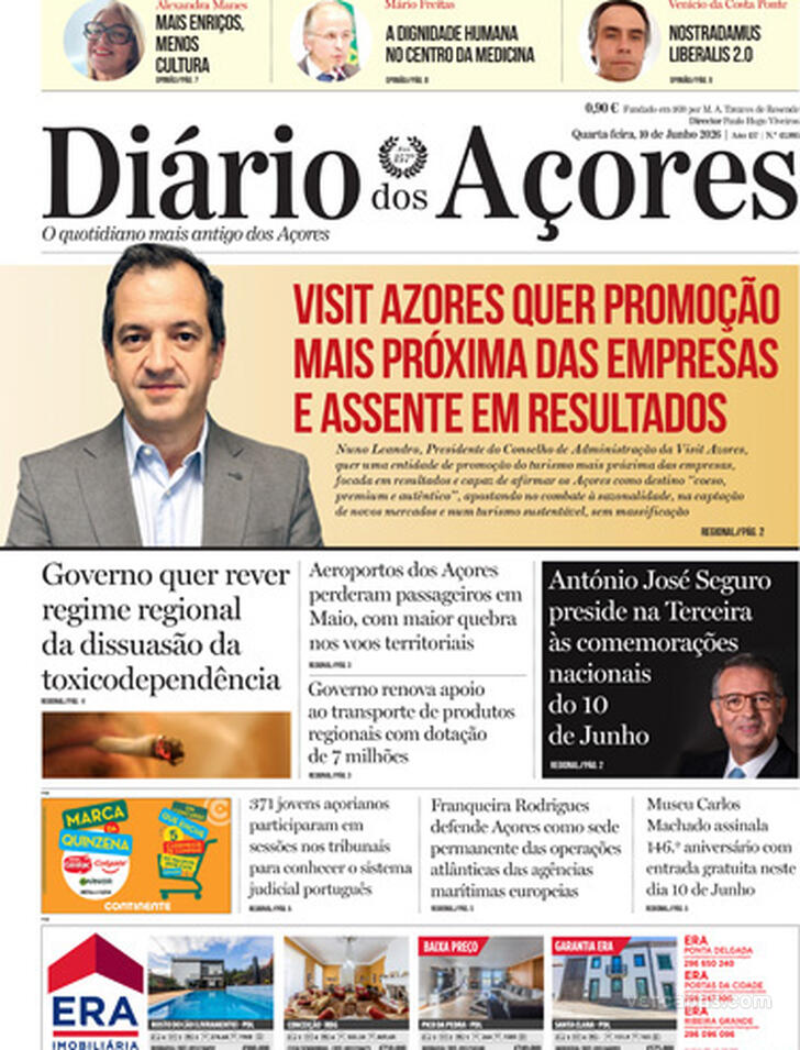 Diário dos Açores