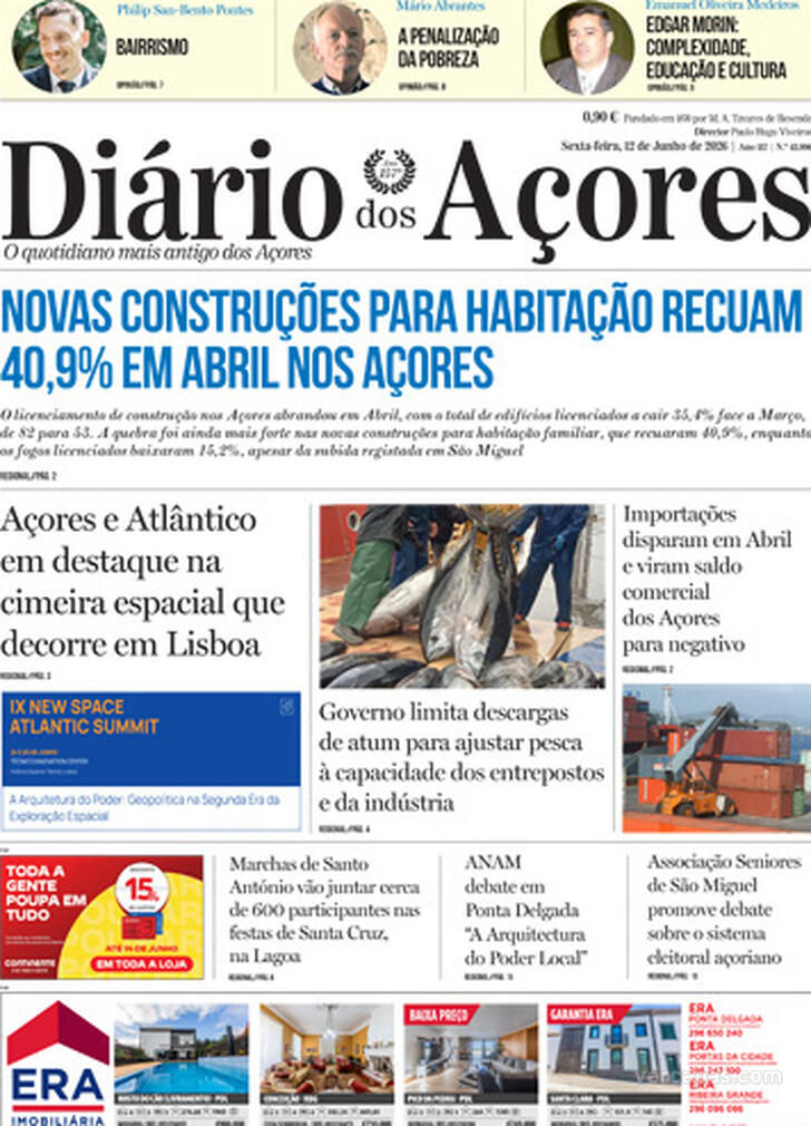 Diário dos Açores