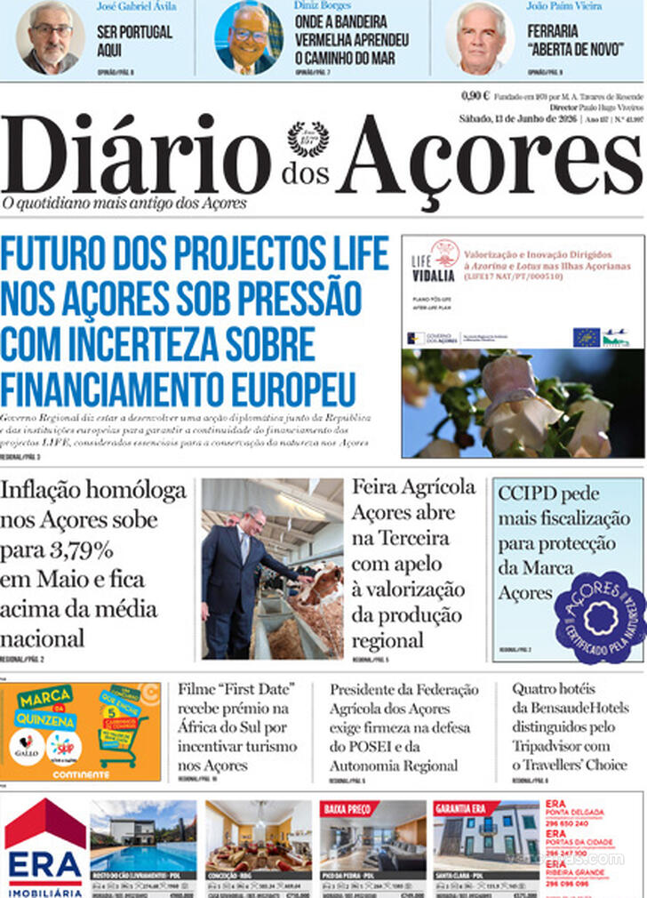 Diário dos Açores