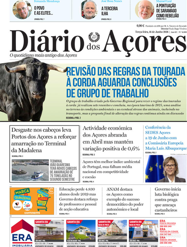 Diário dos Açores